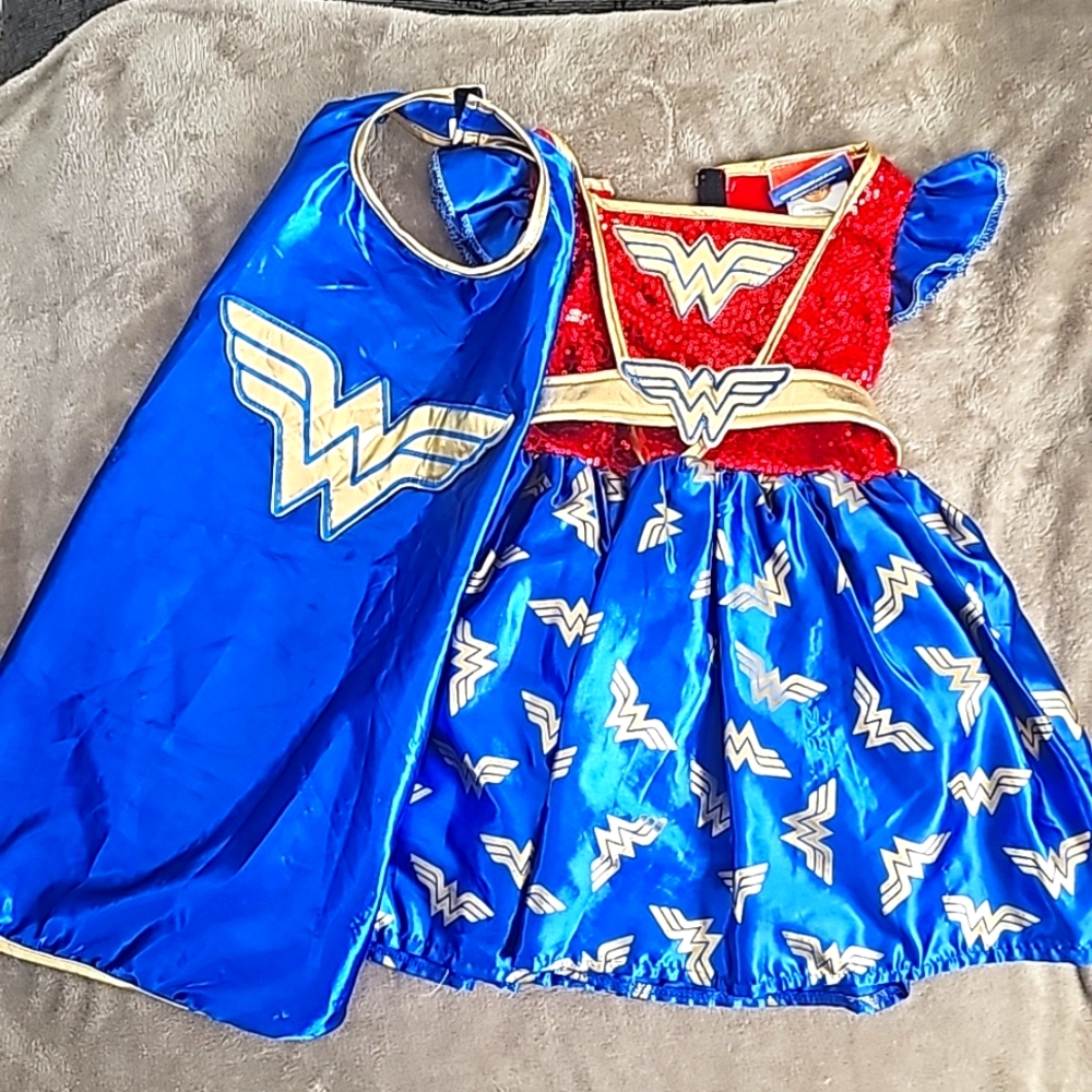 Wonder woman Girls costume